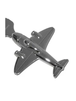 Plat En Marbre Avec Couteau - Forme Avion -BOUTIQUE AERO plat en marbre avec couteau forme avion 4