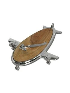 Plateau à Fromage - Forme Avion -BOUTIQUE AERO plateau a fromage forme avion 2