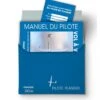 Pochette Bleue Du Pilote Planeur