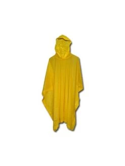 Poncho Jaune - Taille Unique