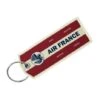 Porte-clés Air France Flamme Vintage Bordeaux