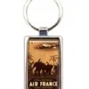 Porte-clés Métal Air France Afrique éléphants