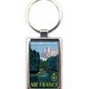 Porte-clés Métal Air France Canada -BOUTIQUE AERO porte cle metal air france canada