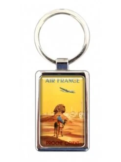Porte-clés Métal Air France Egypte Sphynx