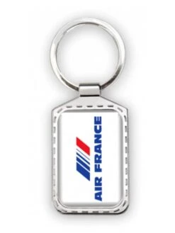 Porte-clés Métal Logo Air France (code Barre)