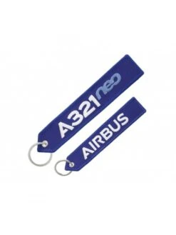 Porte-clés A321neo -BOUTIQUE AERO porte cles a321neo 3