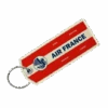 Porte-clés Air France Flamme Vintage Rouge