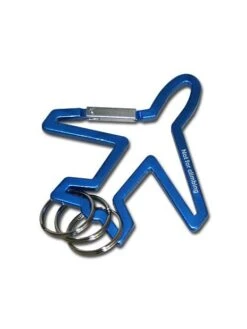 Porte-clés Airbus Mousqueton Avion