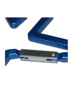 Porte-clés Airbus Mousqueton Avion -BOUTIQUE AERO porte cles airbus triple en metal 3