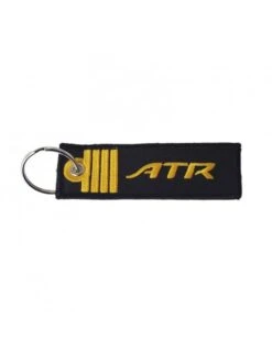 Porte-clés ATR Commandant De Bord / 4 Galons
