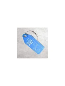 Porte-clés Aviationtag B747 PH-BFG -BOUTIQUE AERO porte cles aviationtag b747 ph bfg 1