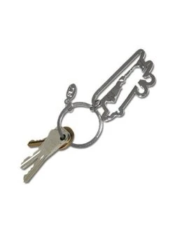 Porte-clés Avion En Métal