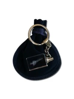 Porte-clés Bloc De Verre Concorde