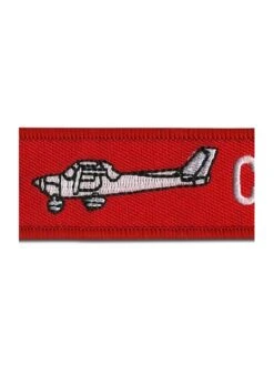 Porte-clés Cessna / Remove Before Flight -BOUTIQUE AERO porte cles cessna remove before flight 2