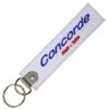 Porte-clés Concorde 50 Ans -BOUTIQUE AERO porte cles concorde 50 ans remove before flight