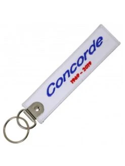 Porte-clés Concorde 50 Ans