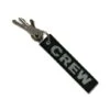 Porte-clés Crew / Noir Et Gris - Aviation Passion -BOUTIQUE AERO porte cles crew noir et gris aviation passion