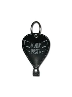 Porte-clés Cuir Balloon - Aviation Passion