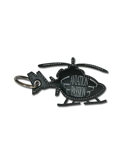 Porte-clés Cuir Helicopter - Aviation Passion 3 Porte-clés Cuir Helicopter - Aviation Passion