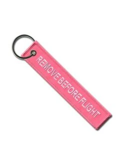 Porte-clés Kiss Me Before Flight -BOUTIQUE AERO porte cles kiss me before flight 1