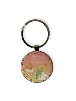 Porte-clés Le Petit Prince - Assis Sur Son Nuage