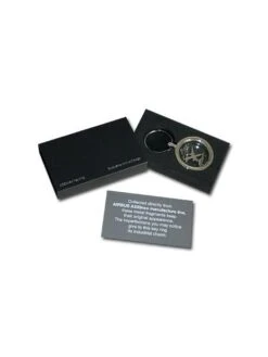 Porte-clés Métal A330neo -BOUTIQUE AERO porte cles metal a330neo first cut 1 3