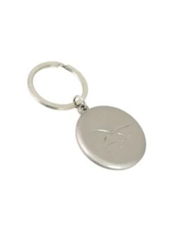 Porte-clés Métal Armée De L’Air Et De L’Espace - Cocarde -BOUTIQUE AERO porte cles metal armee de lair et de lespace cocarde 2