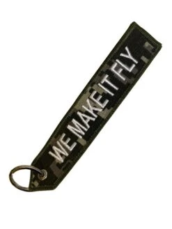 Porte-clés Militaire Airbus / We Make It Fly -BOUTIQUE AERO porte cles militaire airbus we make it fly 1