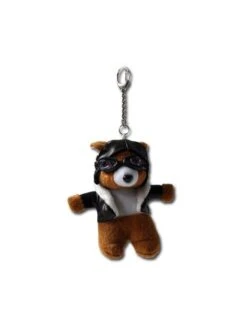Porte-clés Ourson Aviateur