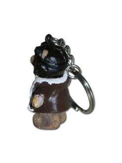 Porte-clés Ourson Aviateur Résine -BOUTIQUE AERO porte cles ourson aviateur resine 2