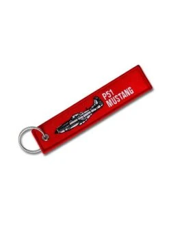 Porte-clés P51 Mustang / Remove Before Flight -BOUTIQUE AERO porte cles p51 mustang remove before flight 1
