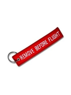 Porte-clés P51 Mustang / Remove Before Flight -BOUTIQUE AERO porte cles p51 mustang remove before flight 2