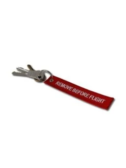 Porte-clés Remove Before Flight - Aviation Passion
