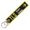Porte-clés Remove Before Flight® IATA TLS Airport Toulouse -BOUTIQUE AERO porte cles remove before flight iata tls airport toulouse
