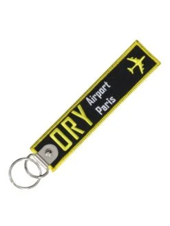 Porte-clés Remove Before Flight® ORY IATA Aiport Paris