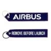 Porte-clés 'Remove Before Launch' Airbus -BOUTIQUE AERO porte cles remove before launch airbus