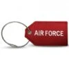 Porte-étiquette Bagage US Air Force Rouge