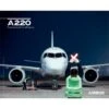 Poster Airbus « A220 Vue De Face » - 50 X 40 Cm 1 Poster Airbus « A220 Vue De Face » - 50 X 40 Cm -BOUTIQUE AERO poster a220 vue de face