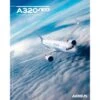 Poster Airbus « A320neo Vue Du Ciel » - 50 X 40 Cm -BOUTIQUE AERO poster a320neo vue du ciel