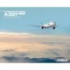 Poster Airbus « A321neo Vue Du Ciel » - 50 X 40 Cm -BOUTIQUE AERO poster a321neo vue du ciel