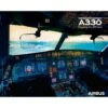 Poster Airbus « A330neo Vue Du Cockpit » - 50 X 40 Cm -BOUTIQUE AERO poster a330neo vue du cockpit