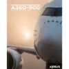 Poster Airbus « A350-900 Vue De Face » - 50 X 40 Cm