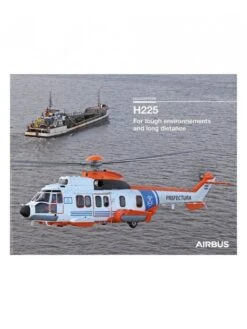 Poster Airbus « Hélicoptère H225 » - 50 X 40 Cm