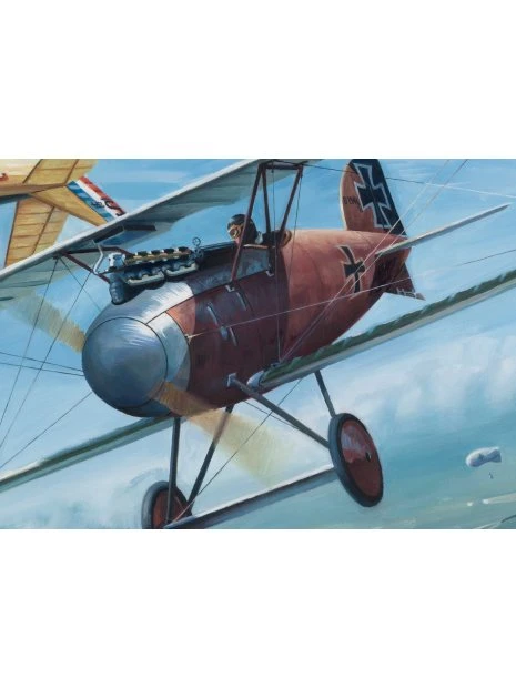 Poster Albatros DIII Et Spad VII 4 Poster Albatros DIII Et Spad VII – Image 2