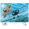 Poster Albatros DIII Et Spad VII -BOUTIQUE AERO poster albatros diii et spad vii