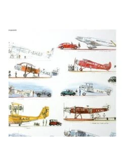 Poster Avions Commerciaux Français -BOUTIQUE AERO poster avions commerciaux francais 3