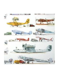 Poster Avions Commerciaux Français -BOUTIQUE AERO poster avions commerciaux francais 4