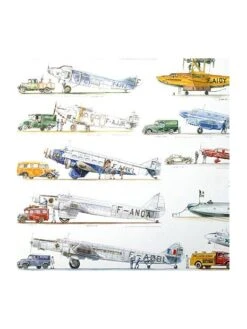 Poster Avions Commerciaux Français -BOUTIQUE AERO poster avions commerciaux francais 5