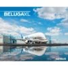 Poster Airbus « Beluga XL Vue Au Sol » - 50 X 40 Cm