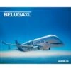 Poster Airbus « Beluga XL Vue En Vol » - 50 X 40 Cm -BOUTIQUE AERO poster belugaxl vue en vol